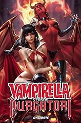 Vampirella versus purgatori usato  Spedito ovunque in Italia 