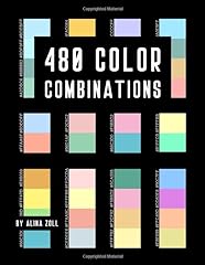 480 color combinations d'occasion  Livré partout en France