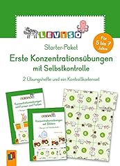 Starter paket konzentrationsü gebraucht kaufen  Wird an jeden Ort in Deutschland