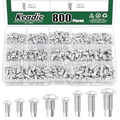 Keadic 800pcs m2.5 for sale  Delivered anywhere in UK