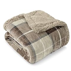 Pavilia taupe plaid for sale  Delivered anywhere in USA 