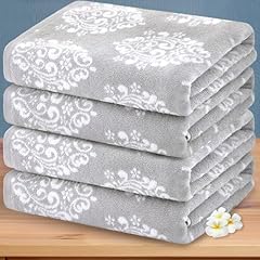 Grey pattern bath for sale  Delivered anywhere in USA 