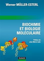 Biochimie biologie moléculair d'occasion  Livré partout en France