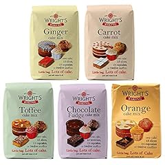 Wright baking cake for sale  Delivered anywhere in UK