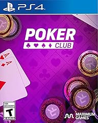 Poker club playstation for sale  Delivered anywhere in USA 