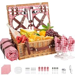 Picnic basket persons for sale  Delivered anywhere in USA 