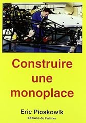 Construire monoplace formule d'occasion  Livré partout en France