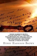 Henry harrison brown gebraucht kaufen  Wird an jeden Ort in Deutschland