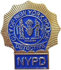Gbjuk nypd detective for sale  Delivered anywhere in UK