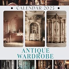 Antique wardrobe caledar for sale  Delivered anywhere in USA 