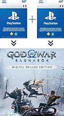 PlayStation Store Gift Card 90 EUR per God of War Ragnarök | PS5 Digital Deluxe Edition | | Ricarica Portafoglio PSN | Account italiano | Codice download per PS4/PS5 usato  Spedito ovunque in Italia 