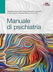 Manuale psichiatria usato  Spedito ovunque in Italia 