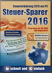 Steuer sparer 2016 gebraucht kaufen  Wird an jeden Ort in Deutschland