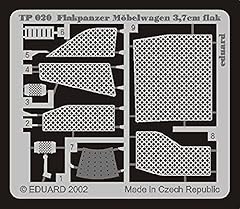 Eduard accessories tp020 gebraucht kaufen  Wird an jeden Ort in Deutschland