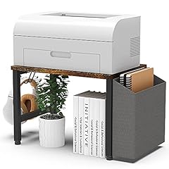 VEDECASA Vintage Wood Desktop Printer Stand Holder for sale  Delivered anywhere in USA 