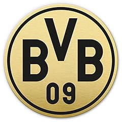 Bvb logo gold gebraucht kaufen  Wird an jeden Ort in Deutschland