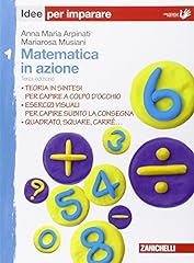 Matematica azione. idee usato  Spedito ovunque in Italia 