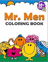 Mr. Men Coloring Book: 50+ high quality coloring pictures for sale  Delivered anywhere in UK