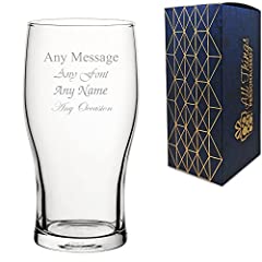 Personalised engraved pint for sale  Delivered anywhere in Ireland