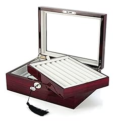 Large cufflinks box for sale  Delivered anywhere in USA 