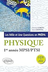 Questions physique prépa d'occasion  Livré partout en France