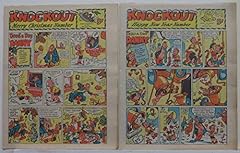 Knockout comic two for sale  Delivered anywhere in UK