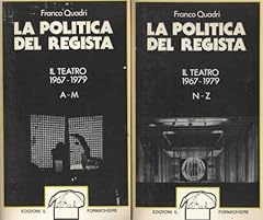 Politica del regista usato  Spedito ovunque in Italia 