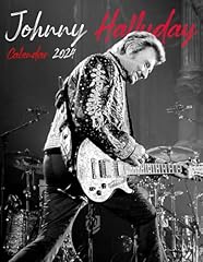 Johnny hallyday calendrier d'occasion  Livré partout en France