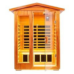 Kunsana outdoor sauna for sale  Delivered anywhere in USA 