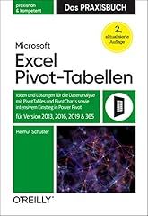 Microsoft excel pivot gebraucht kaufen  Wird an jeden Ort in Deutschland