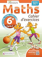 Cahier exercices iparcours d'occasion  Livré partout en France