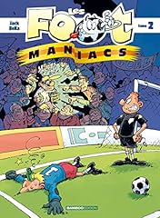 bd foot maniacs d'occasion  Livré partout en France