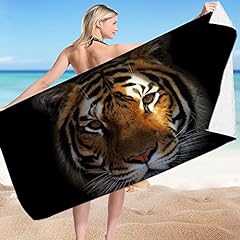 Tiger beach towel for sale  Delivered anywhere in USA 