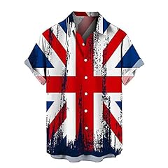 Union jack shirts for sale  Delivered anywhere in UK