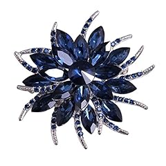 Merdia flower brooch for sale  Delivered anywhere in UK