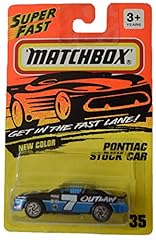 Matchbox pontiac stock for sale  Delivered anywhere in UK