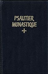 Psautier monastique latin d'occasion  Livré partout en France