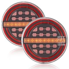 Sparkmoto round led for sale  Delivered anywhere in Ireland