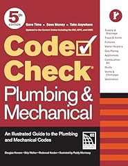 Code check plumbing for sale  Delivered anywhere in USA 