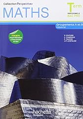 Perspectives maths terminale d'occasion  Livré partout en France
