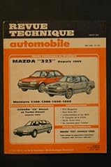 Revue technique automobile d'occasion  Livré partout en France