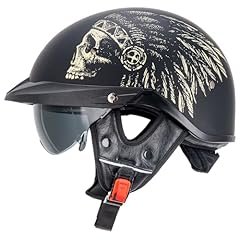 Vcoros half helmets for sale  Delivered anywhere in USA 