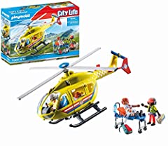 helicoptere playmobil rescue d'occasion  Livré partout en France