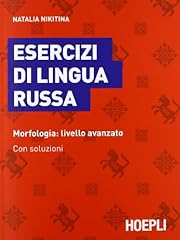 Esercizi lingua russa. usato  Spedito ovunque in Italia 