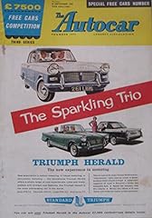 Autocar magazine 1960 for sale  Delivered anywhere in UK