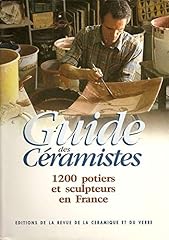 Guide ceramistes.1200 potiers d'occasion  Livré partout en France