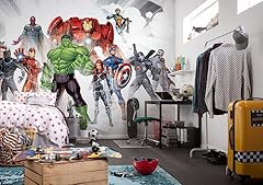 Marvel fototapete avengers gebraucht kaufen  Wird an jeden Ort in Deutschland