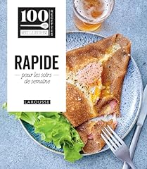 Recettes rapides soirs d'occasion  Livré partout en France