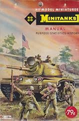 Minitanks manual model for sale  Delivered anywhere in USA 
