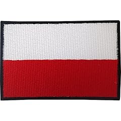 Polish flag patch for sale  Delivered anywhere in UK